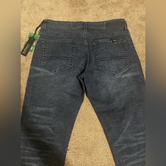 Buffalo David Bitton Men's Blue Ash-X Slim Stretch Jeans 30x32 - Picture 7 of 9